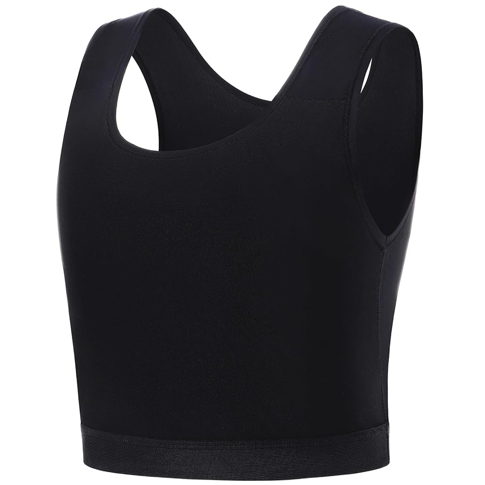 GCTBL Chest Binder Compression Tank Top for Transgender FTM